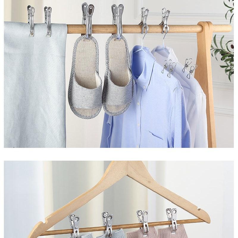 Kẹp Phơi Quần Áo Bằng Thép Không Gỉ