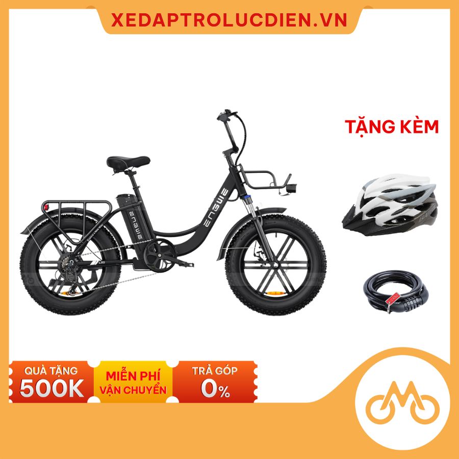 Xe đạp trợ lực điện Engwe L20 – Giá + ưu đãi + dịch vụ tốt nhất