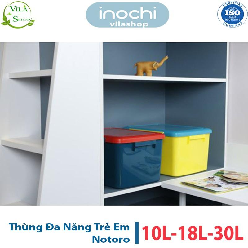 Thùng Đựng Đồ Chơi Trẻ Em Inochi, Thùng Đựng Đồ Đa Năng Cho Bé, Dễ Dàng Phân Loại - Lưu Trữ Đồ Dùng Cho Bé