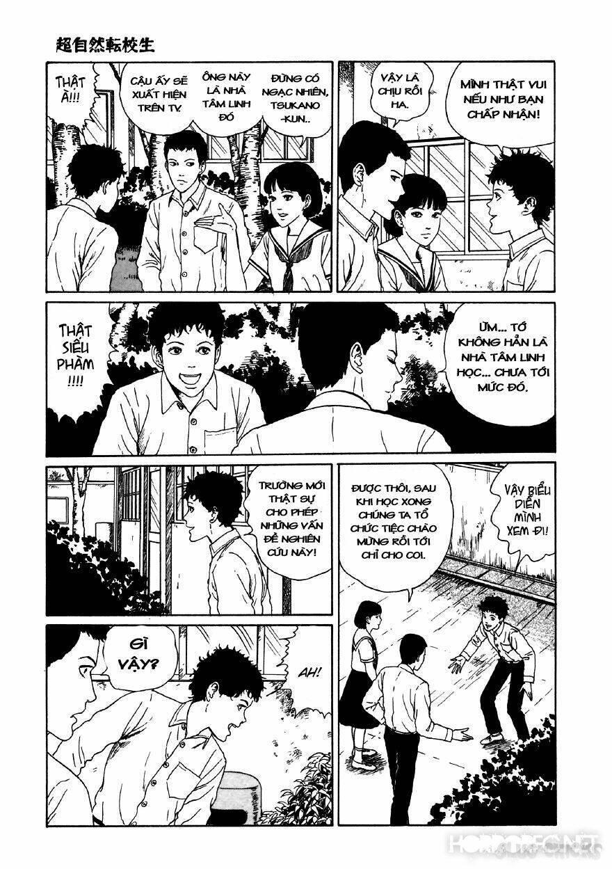 tuyển tập truyện ngắn kinh dị của ito junji chapter 11.5 12