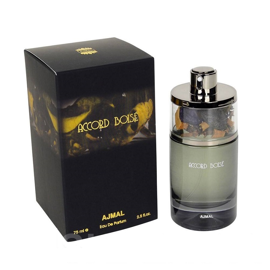 Nước Hoa Nam Dubai ACCORD BOISE - AJMAL PERFUMES 75ml