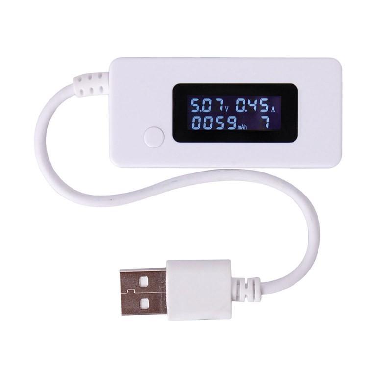 USB đo dòng điện dung cho sạc pin dự phòng