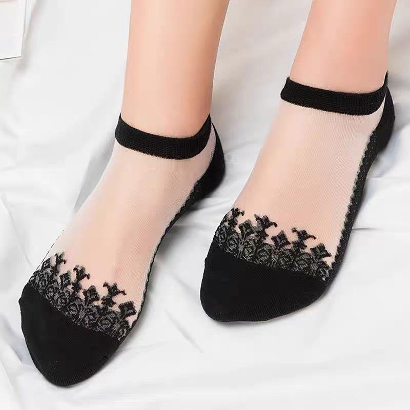 Sale !!! Set 10 Đôi Tất Hài Ren Công Chúa Cho Nữ Shop Phúc Yến
