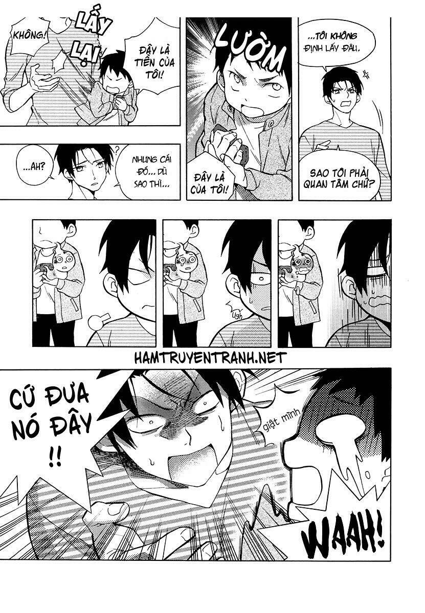 ngôi nhà của người phục chế chapter 11 11