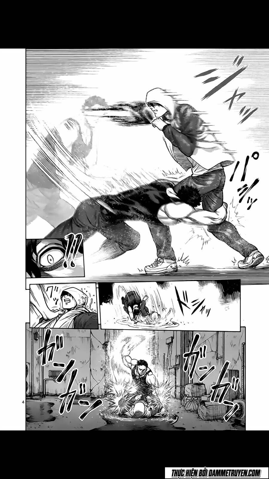 tokita ouma - đấu sĩ atula chapter 171 5