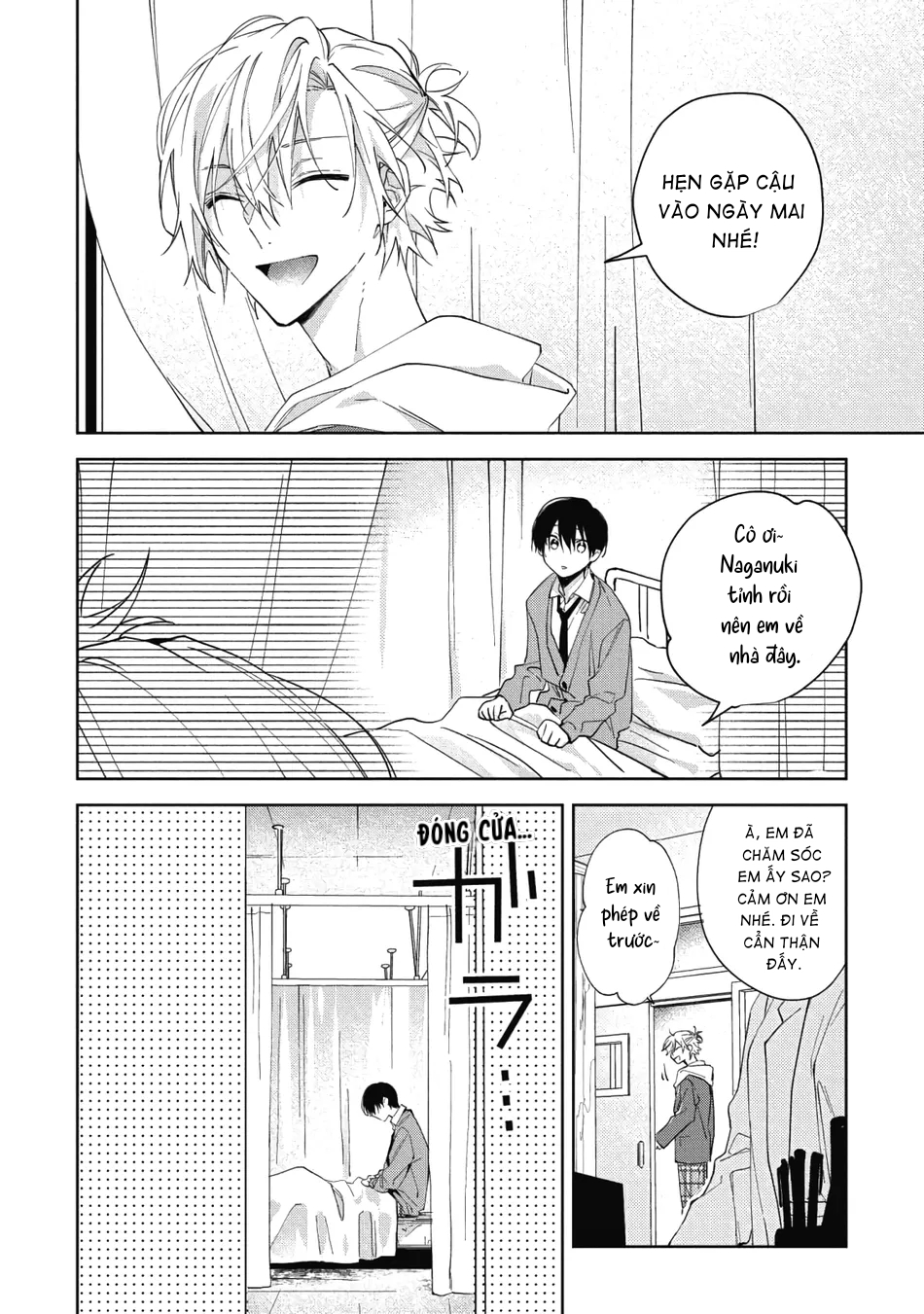 nửa kia xanh biếc chapter 2 16