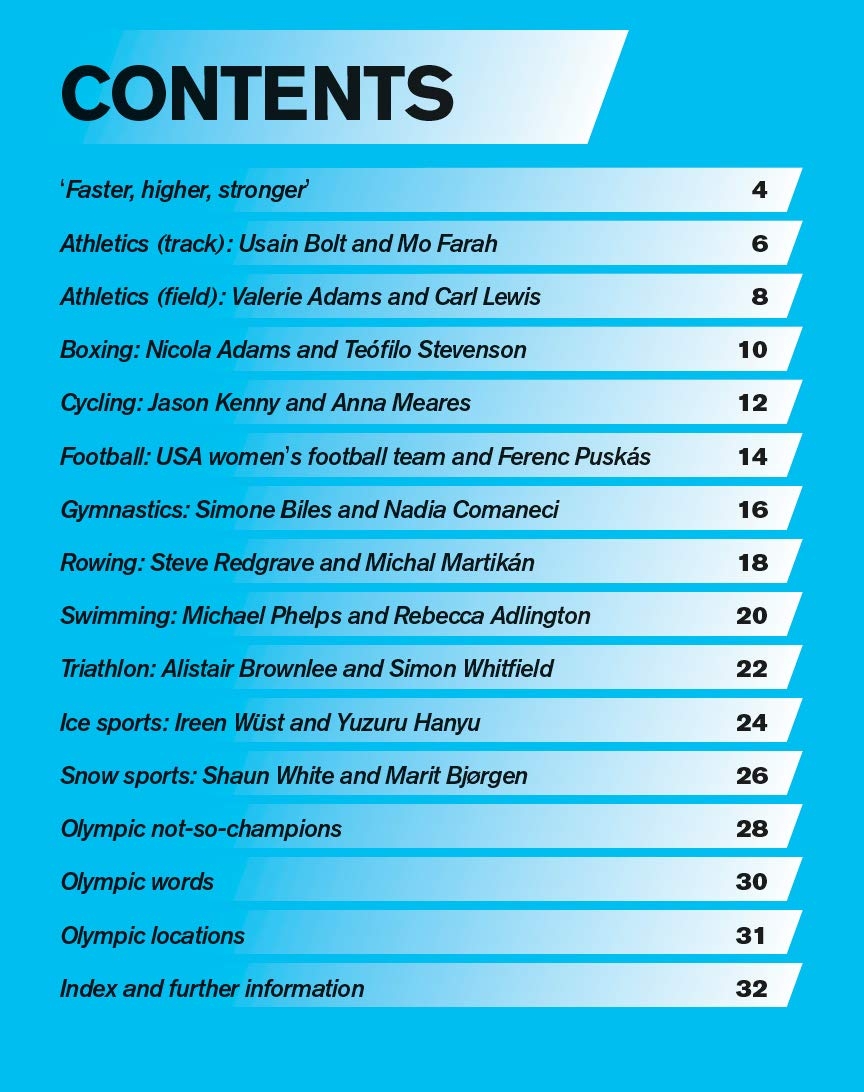 The Unofficial Guide To The Olympic Games: Champions