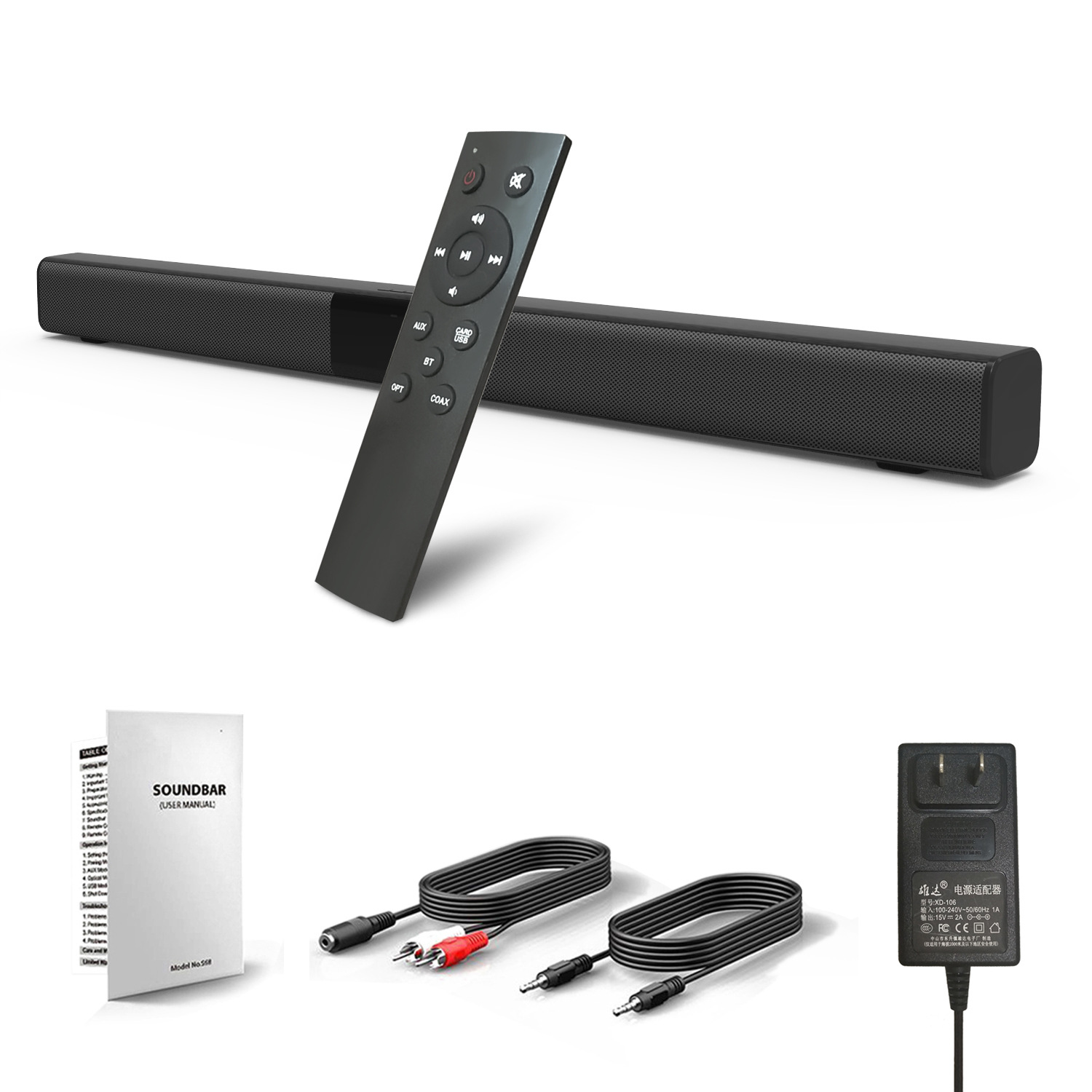 Loa soundbar tivi bluetooth 5.0 mới soundbar P09