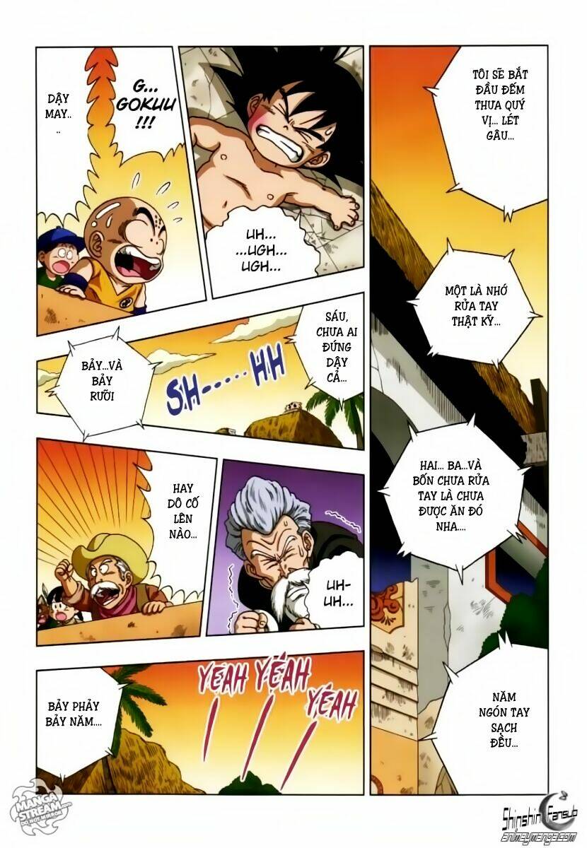 thế giới ngọc rồng sd chapter 15 17