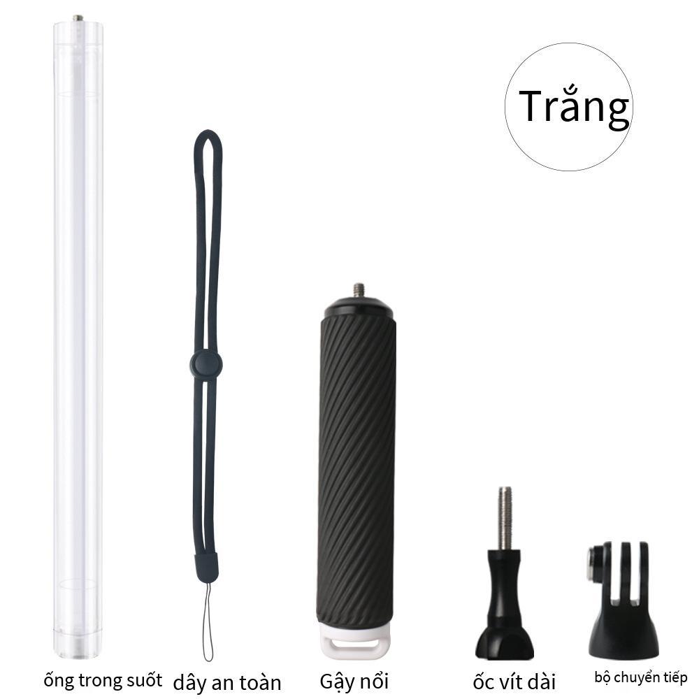 Giao hàng nhanh SheIngKa new gopro10 gậy selfie chống nước 17 inch gậy selfie chống nước gopro selfie stick