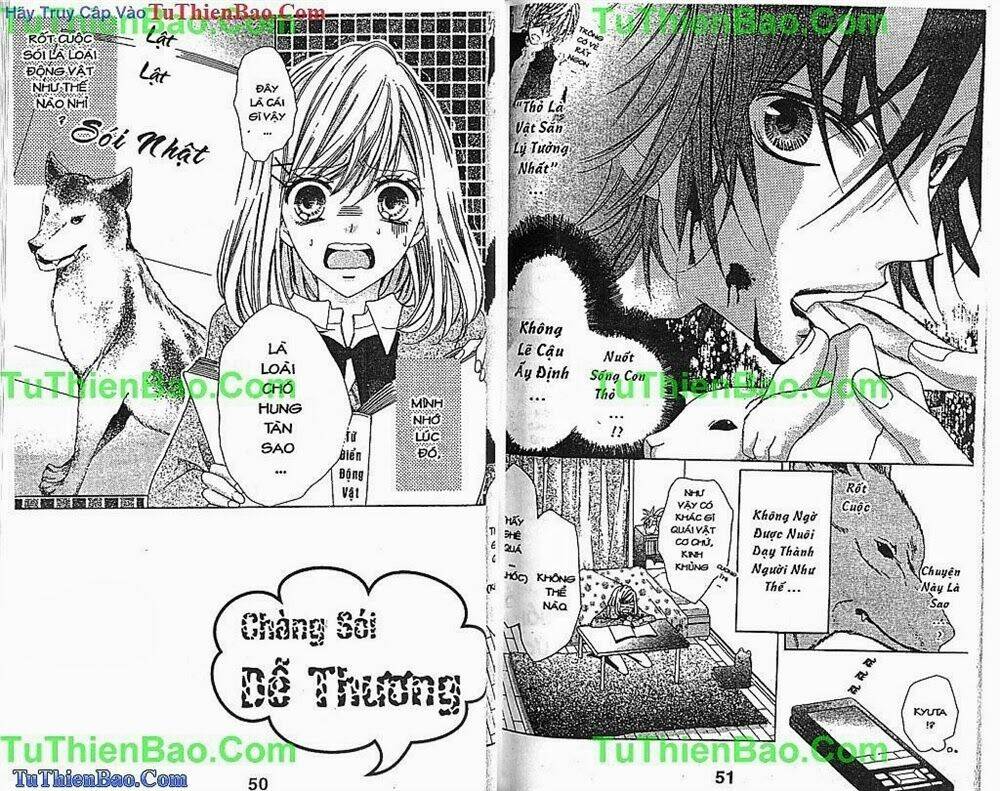 chàng sói dễ thương chapter 1 26