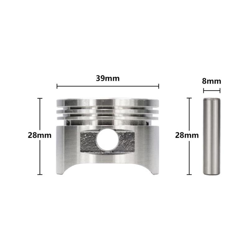 Piston cắt cỏ GX25 GX35