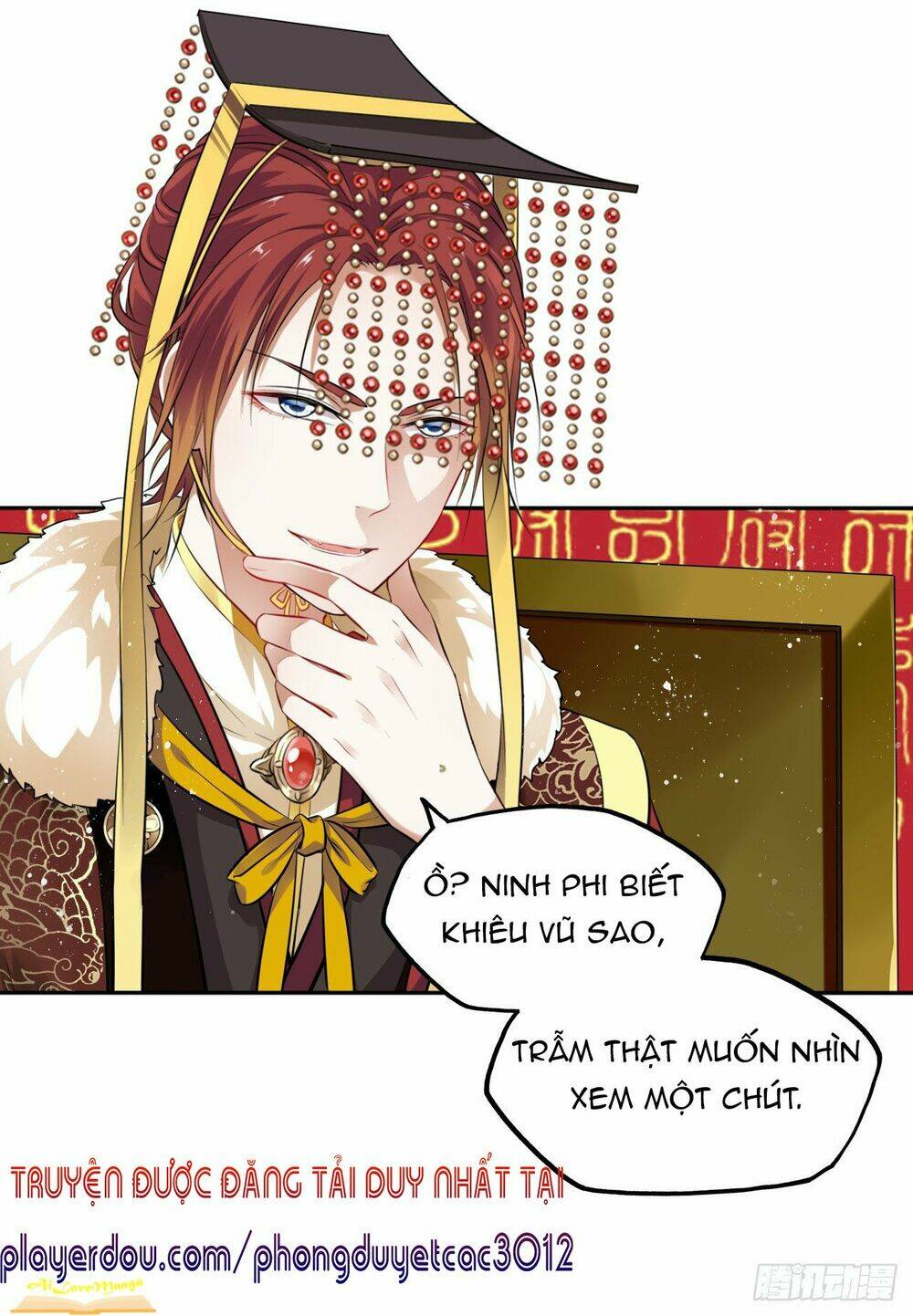 vương phi thật thích trang điểm chapter 49 6