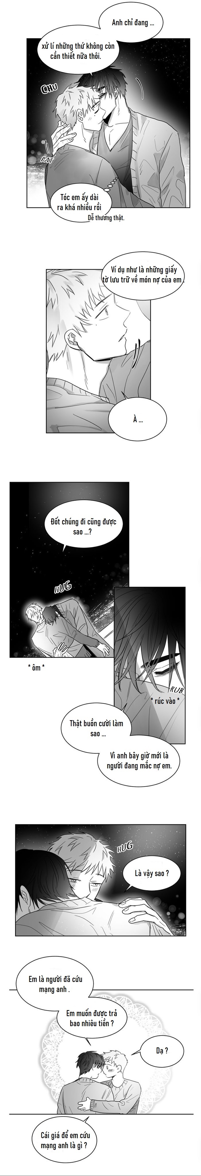 một ngàn con hạc giấy chapter 34 3