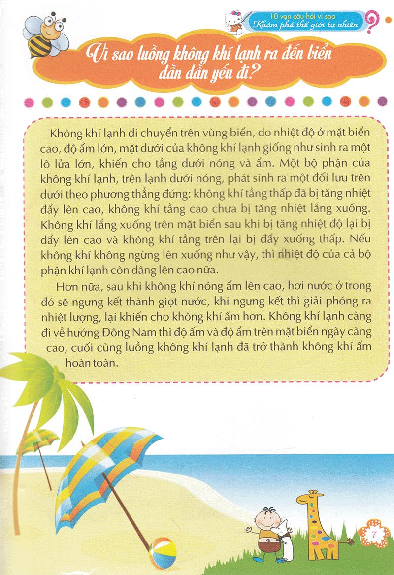 10 Vạn Câu Hỏi Vì Sao - Khám Phá Thế Giới Tự Nhiên