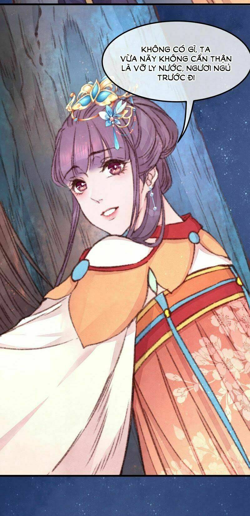 hoàng thái phi cũng muốn yêu chapter 16 30