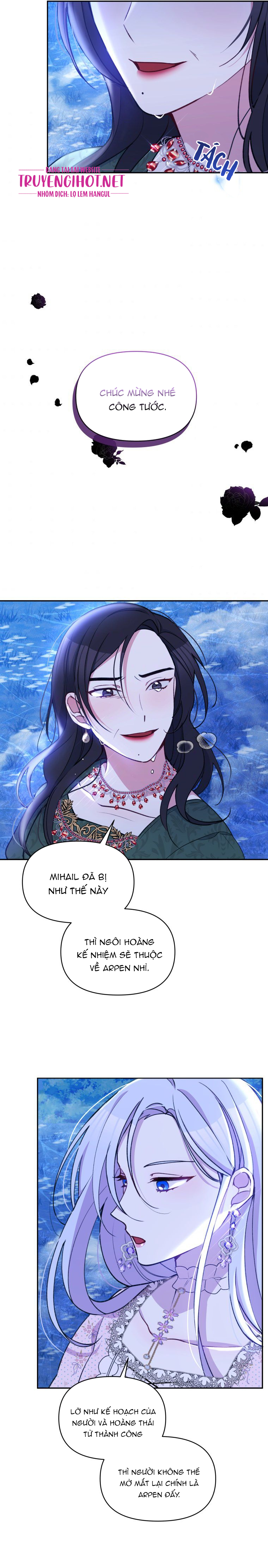 hộ vệ của bạo chúa là ác nữ chapter 51.3 2