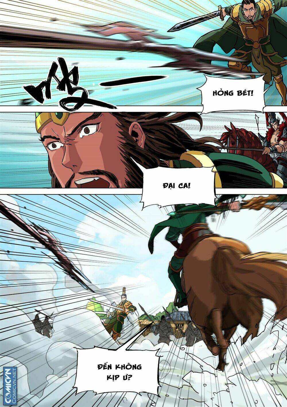 mộng tam quốc chapter 23 9