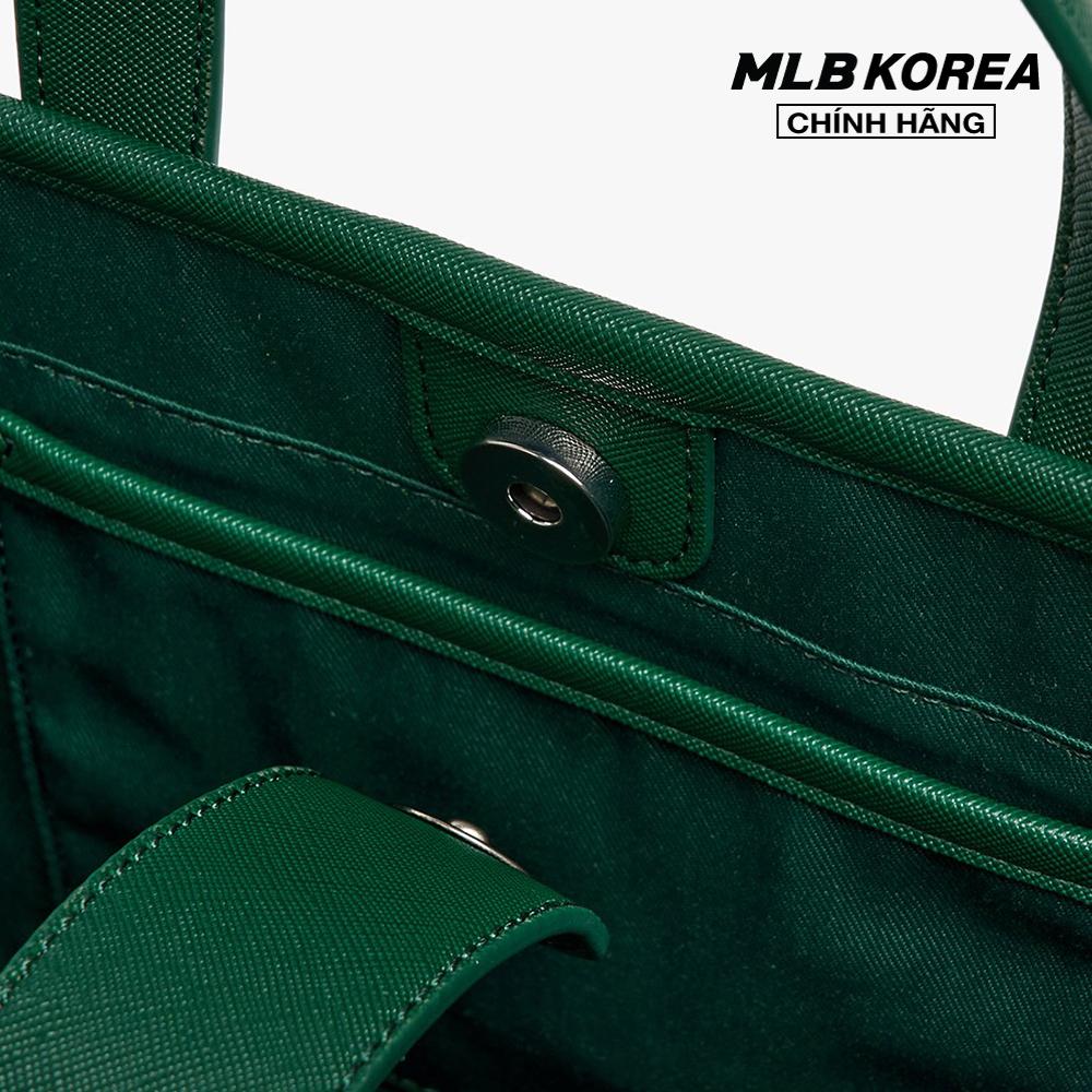 MLB - Túi tote chữ nhật Cube Monogram Small 3AORS022N-43BRD