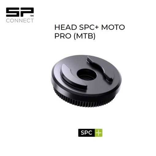 Đầu chuyển ngàm gắn điện thoại SP Connect, new Head SPC+ cho MOTO STEM/PRO MOUNTS & HANDLEBAR - Hàng chính hãng