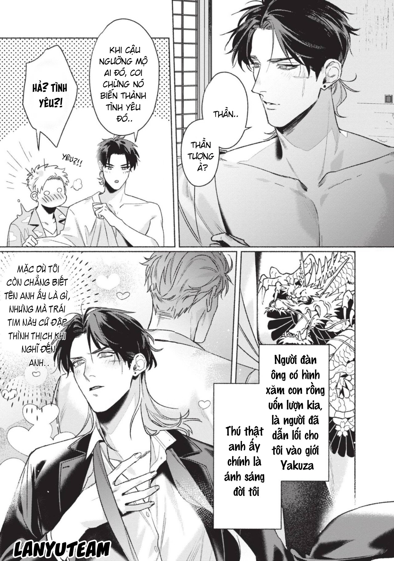 hổ và áng mây chapter 3 5