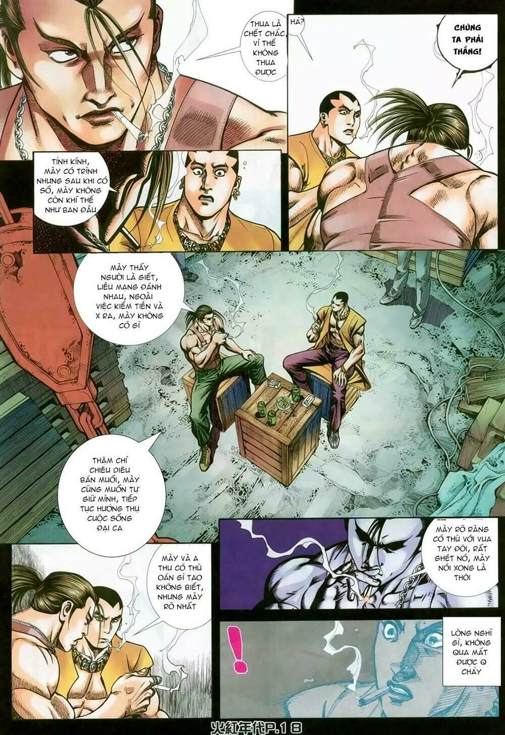 hỏa hồng niên đại hắc cốt đường chapter 136 16