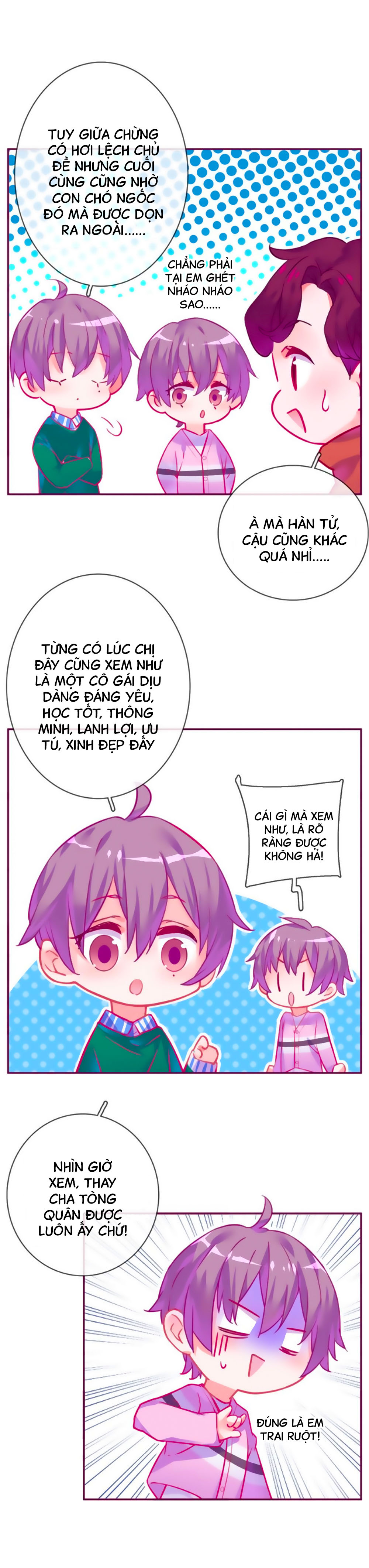 đừng nghịch, ta chỉ muốn yên tĩnh chapter 60 10