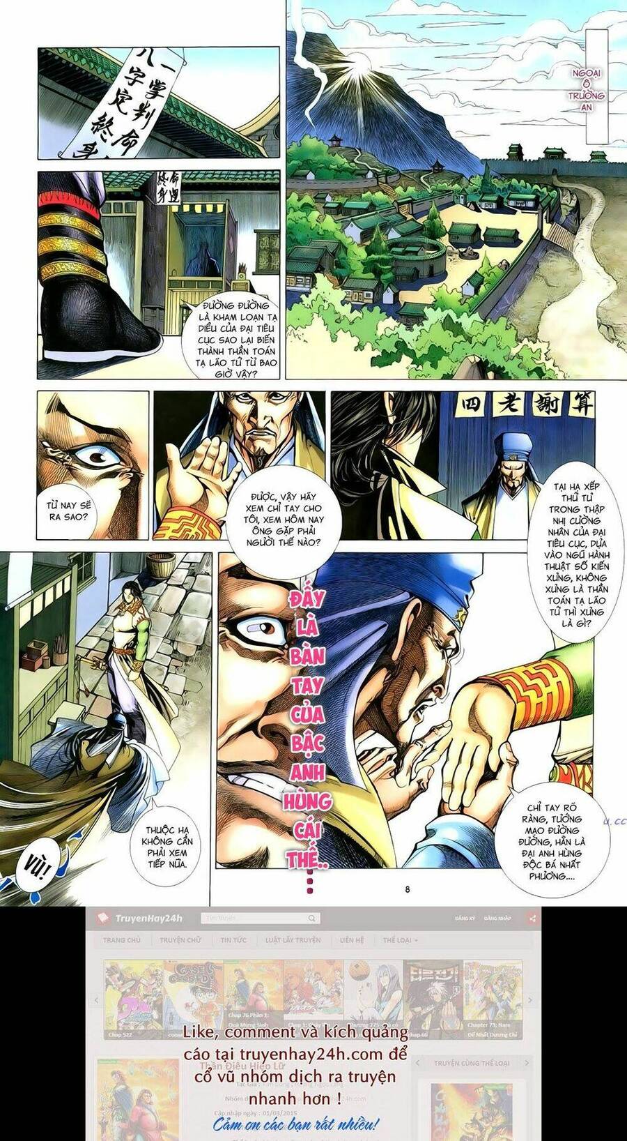 anh hùng vô lệ chapter 82 9