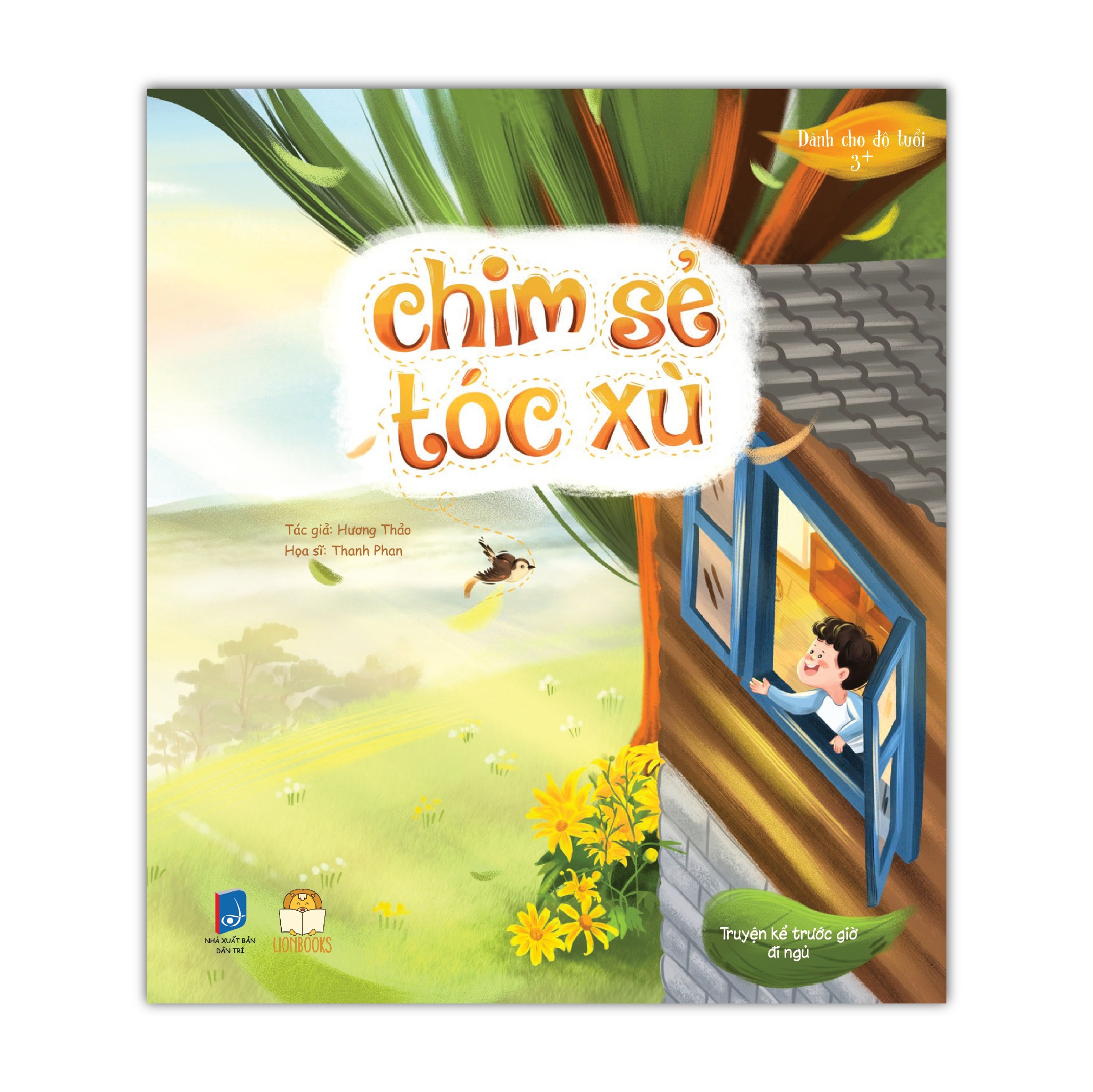 Chim Sẻ Tóc Xù