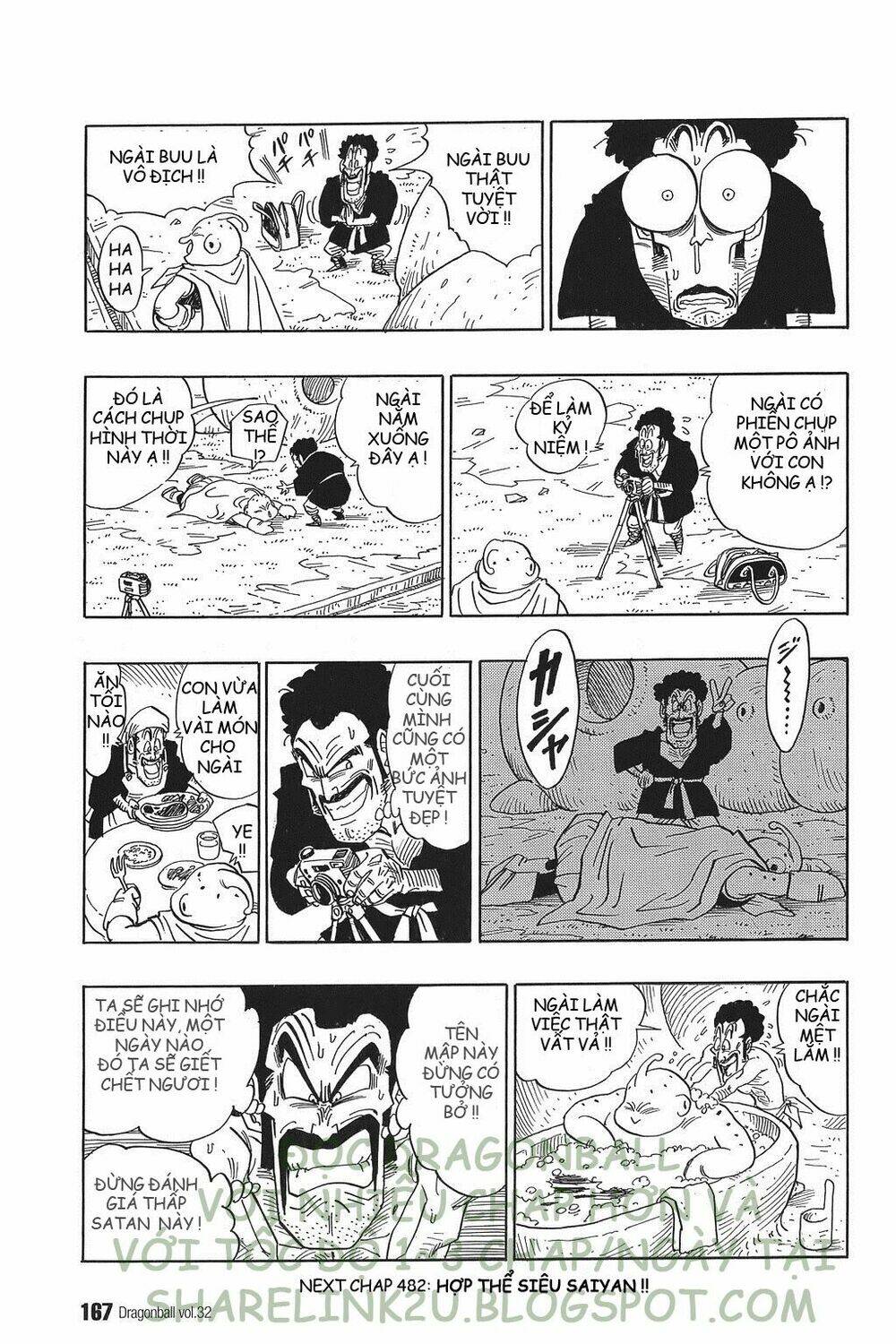 dragon ball - bảy viên ngọc rồng chapter 481 12