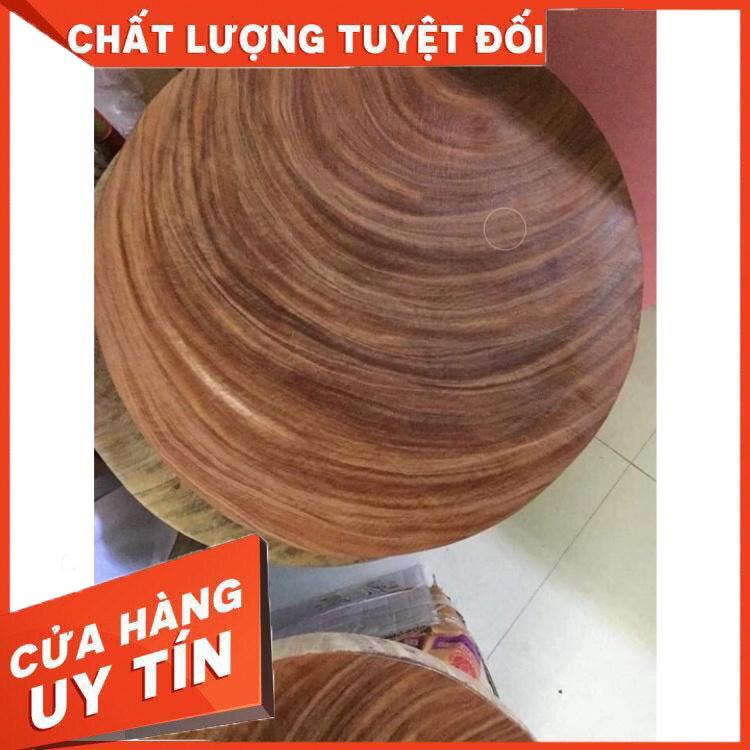 Thớt gỗ nghiễn cao cấp 30cm*3,5cm