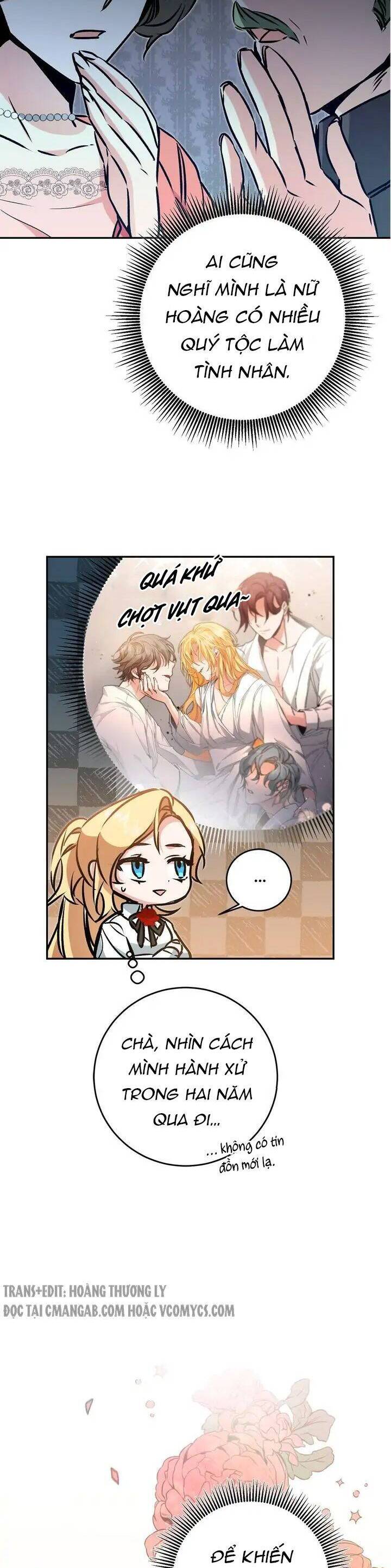 tôi trở thành hoàng đế bạo chúa trong tiểu thuyết chapter 91 4