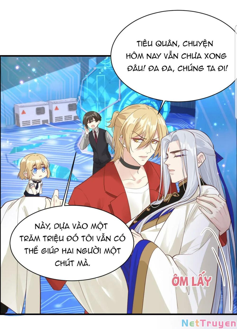 Vú em tu chân giới chapter 57