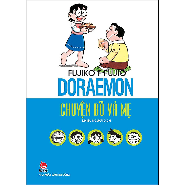 Doraemon Tuyển Tập Những Người Thân Yêu (6 Tập)