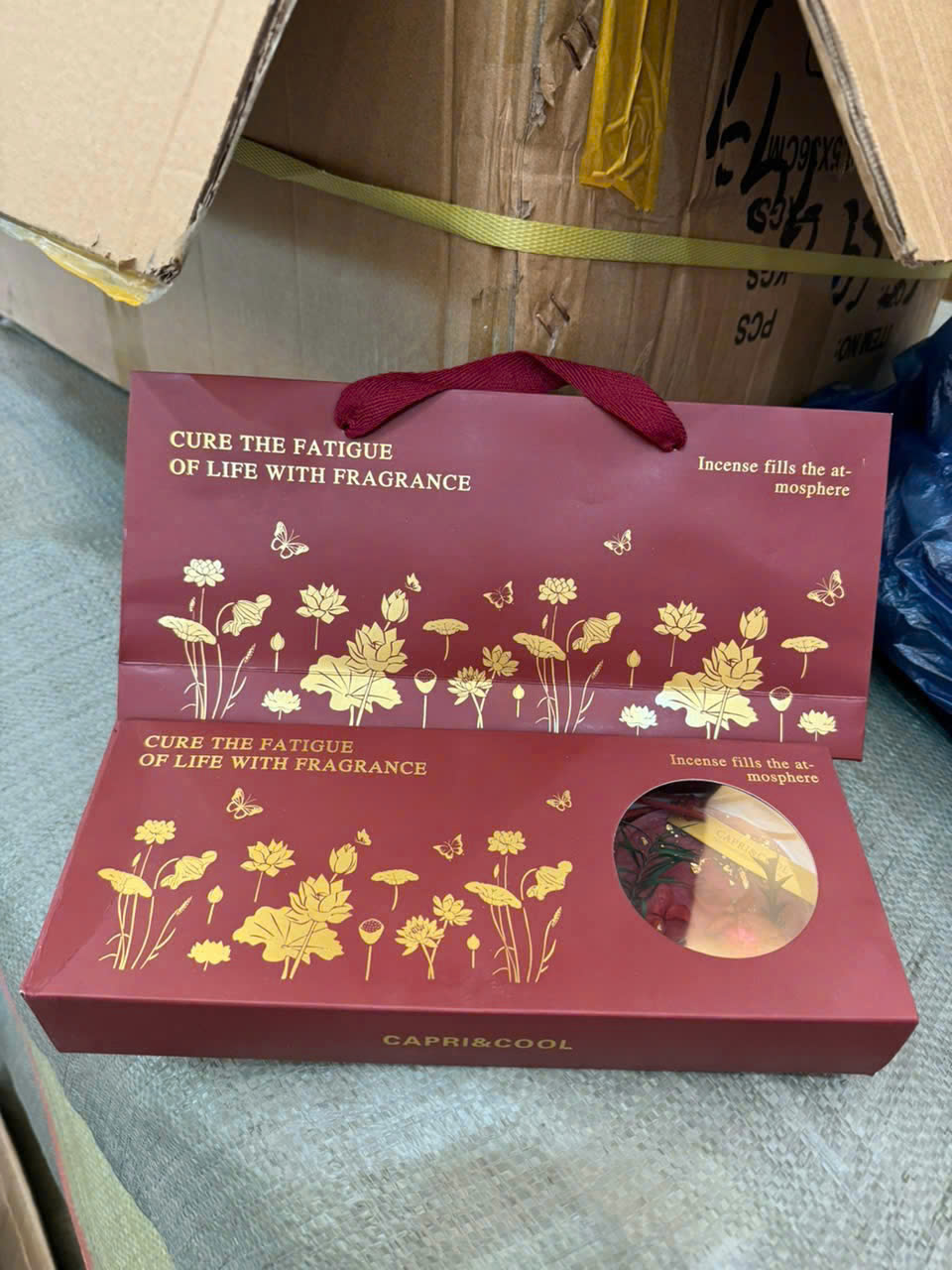 [KoSuyTu] Set 3 Sáp Thơm WIACHNN Bản Đặc Biệt Hương Tự Nhiên Kèm Túi - Thơm, An Toàn, Kèm Túi Làm Quà  Sang Trọng