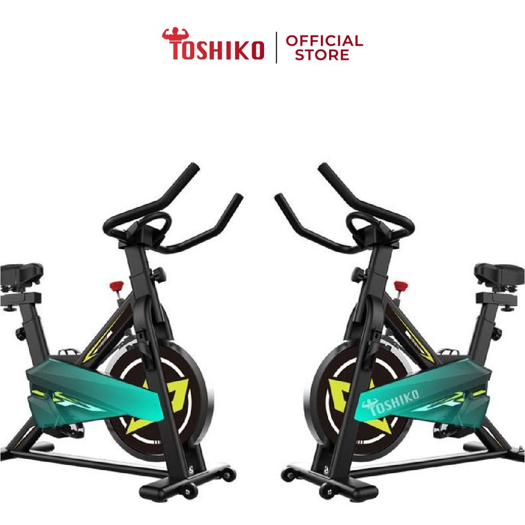 [Lắp đặt tại nhà] Xe đạp tập thể dục thể thao, gym, fitness tại nhà Toshiko X9 - giúp tăng cơ, giảm mỡ hiệu quả