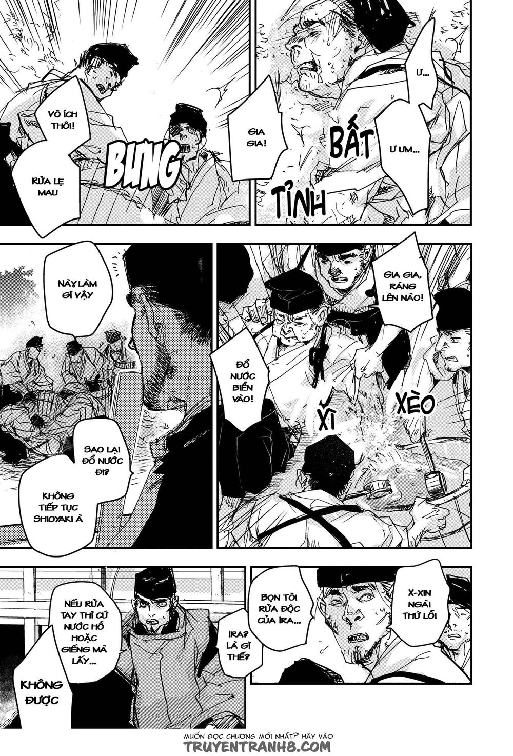 ứng thiên môn chapter 17 29