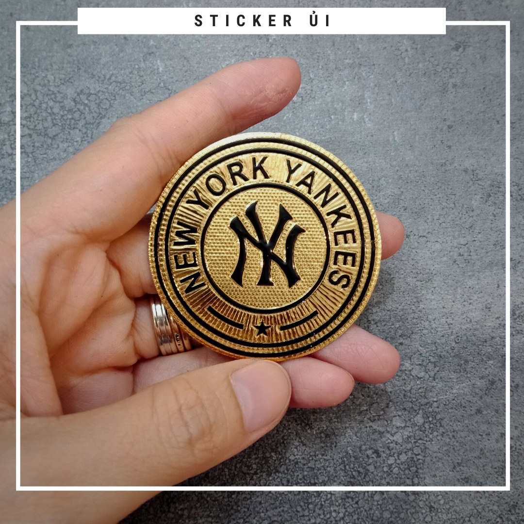 Phụ kiện trang trí áo thun tay lỡ unisex: Logo Sticker Patch Ủi Quần Áo, BALO, quần jogger chuẩn local brand streetstyle