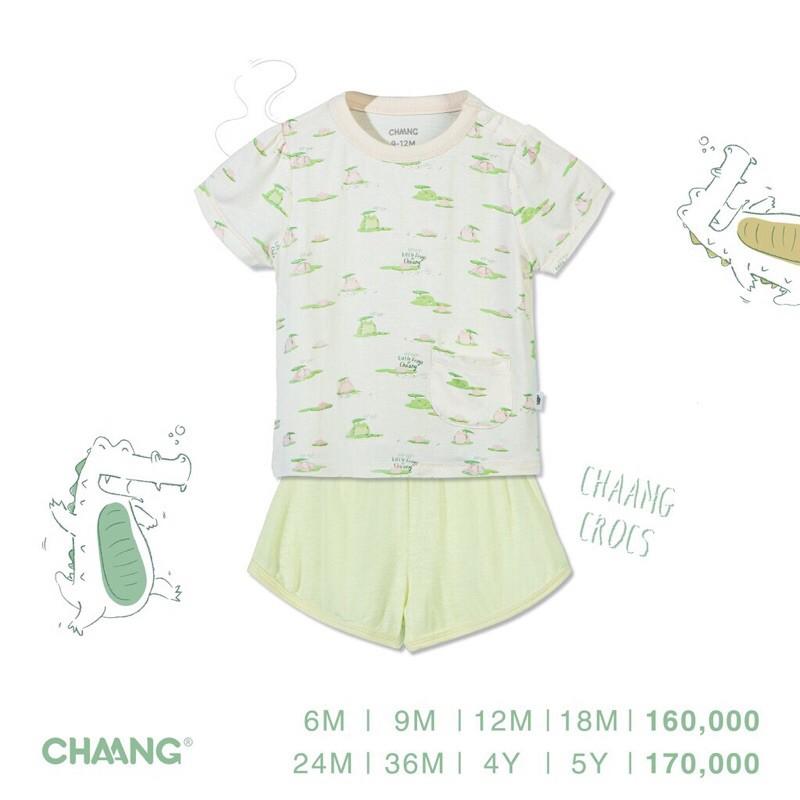 Bộ cộc cài vai cho bé gái