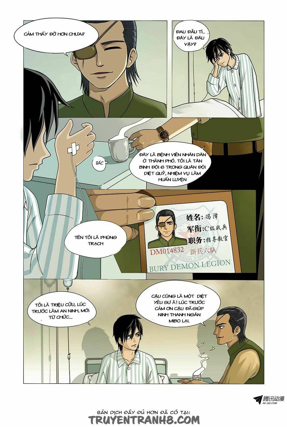 họa qủy - demons disaster chapter 8 4