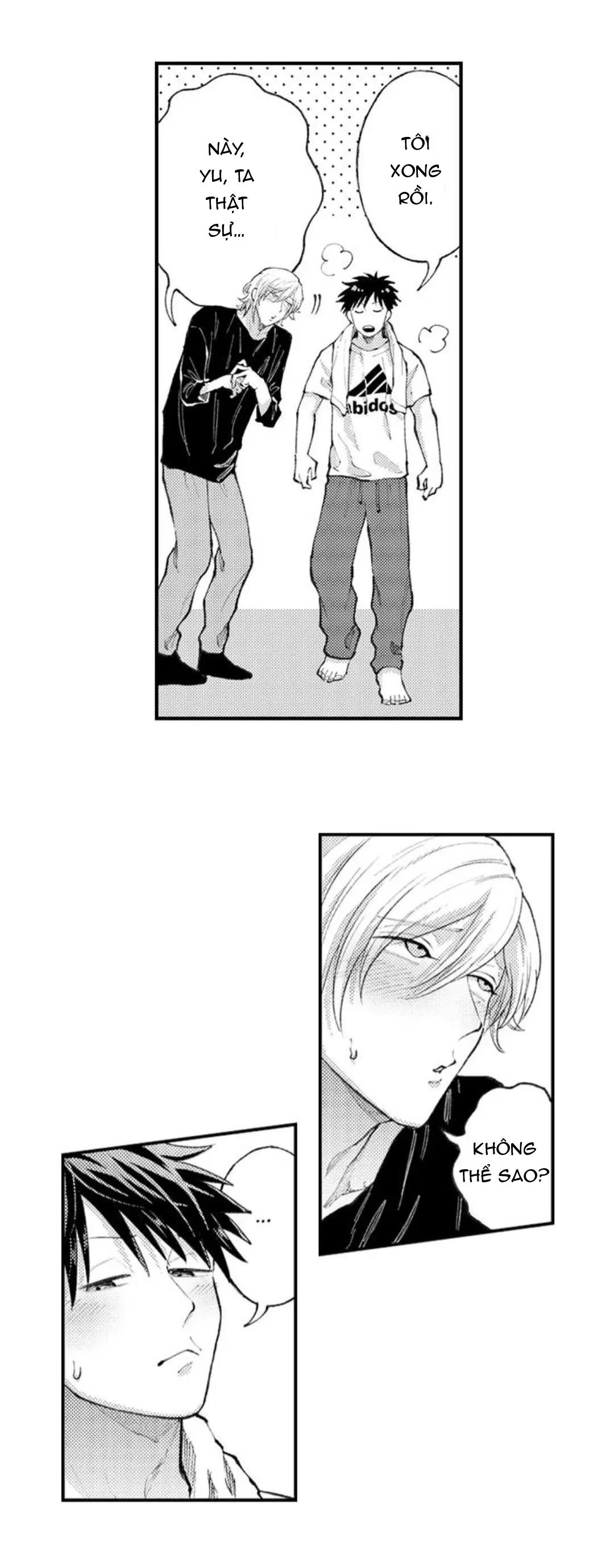 bị tán tỉnh bởi chàng trai lập dị chapter 89 20