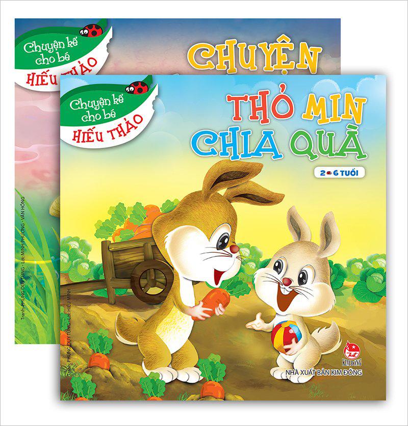 Kim Đồng - Bộ Chuyện kể cho bé hiếu thảo