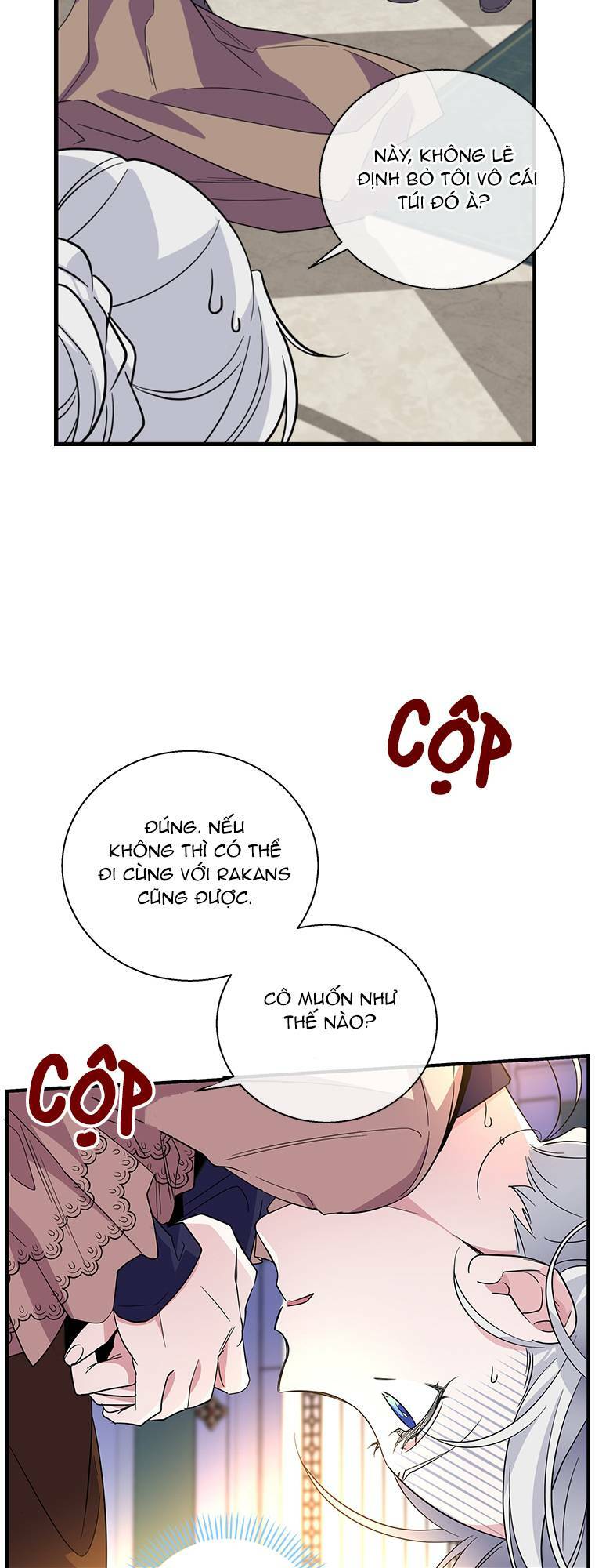 chồng yêu, em muốn đình công! chapter 26 26