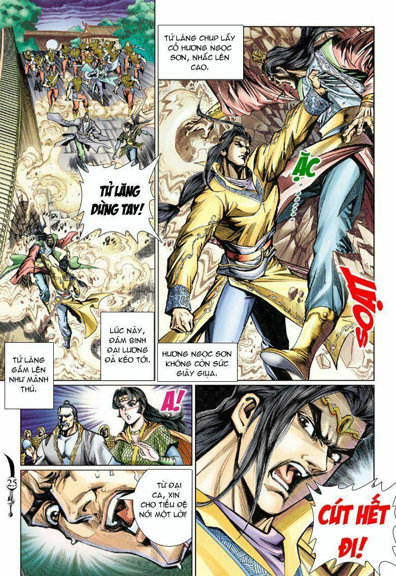 đại đường song long truyện chapter 66 25