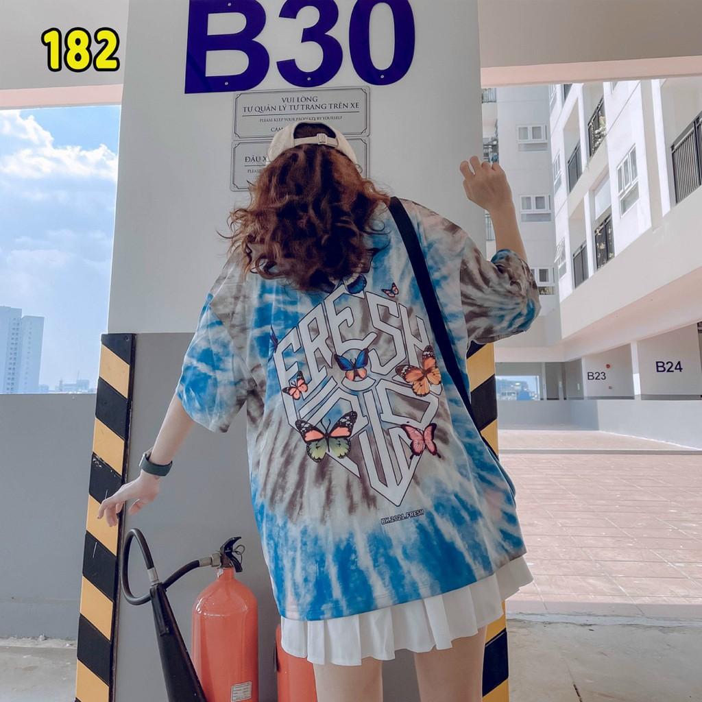 Áo thun tay lỡ form rộng nam nữ Oversize, áo phông Unisex cá tính