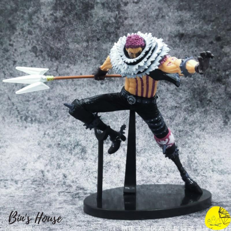 Mô Hình Nhân Vật Charlotte Katakuri Trong Truyện One Piece cao 22 cm