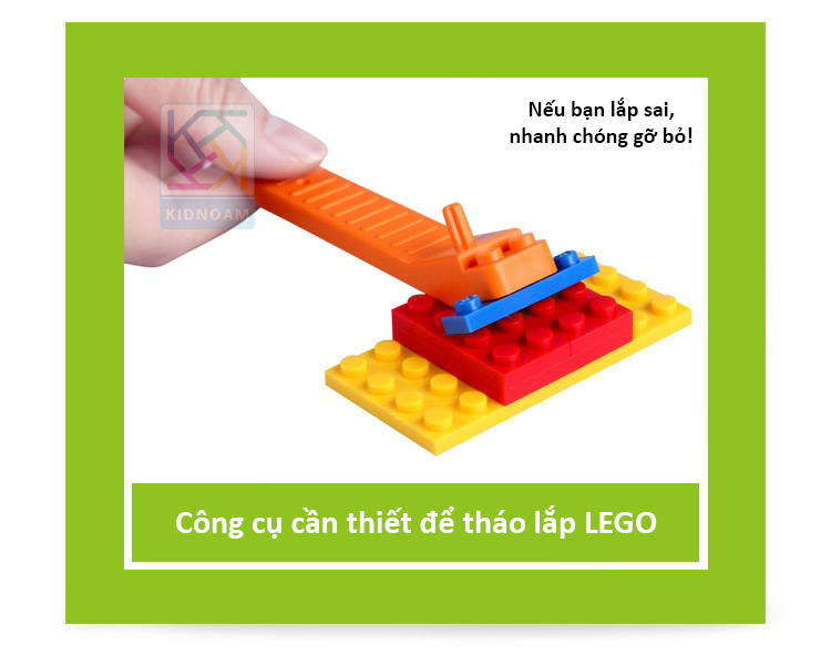 Bộ Dụng Cụ Hỗ Trợ Miếng Tháo LEGO, Búa Gõ LEGO