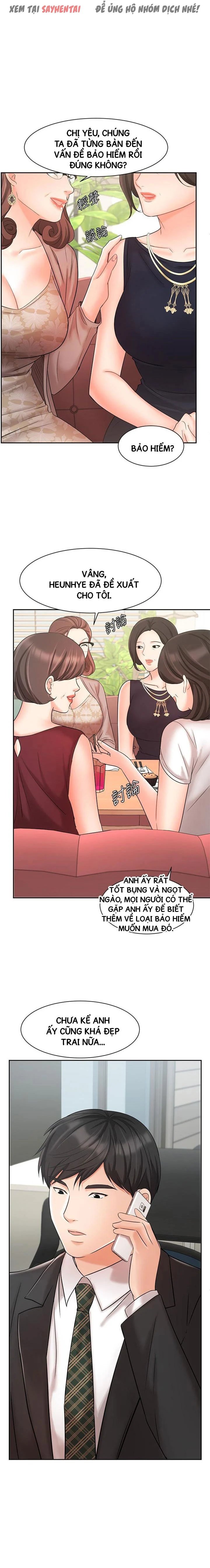 nữ nhân viên đắt hàng chapter 45 10