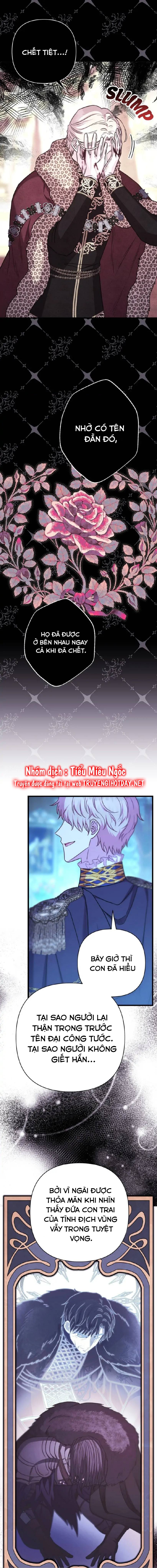 chuyện tình lãng mạn với ngài công tước mặt sẹo chapter 83 21