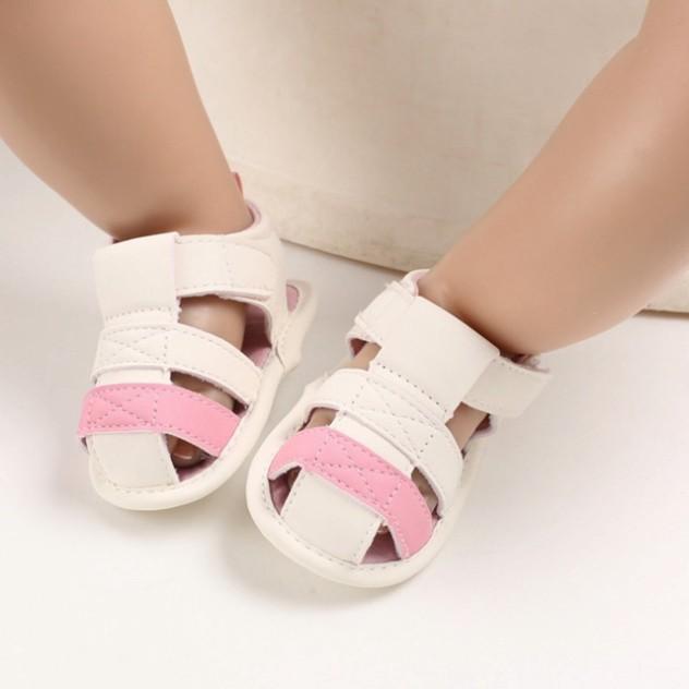 Giày dép sandal tập đi chống trượt cho bé trai bé gái siêu xinh